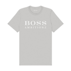 Cool Down Tee featuring Boss Ambitionz branding, lightweight cotton, perfect for a casual look.
