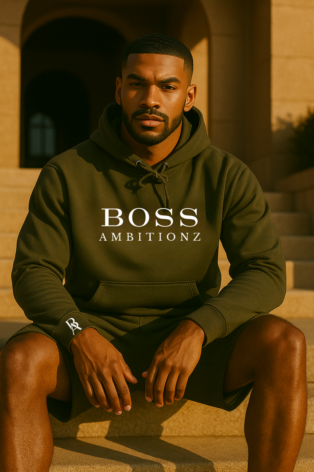 Boss Ambitionz Cool Down Sweatshorts