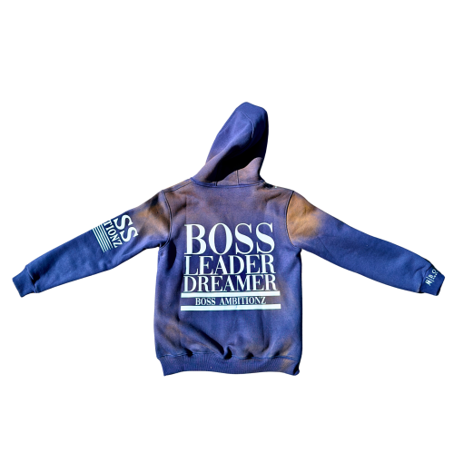 Boss Ambtionz Rustic Hustlers Rhinestone Zip-Up Hoodie Waitlist