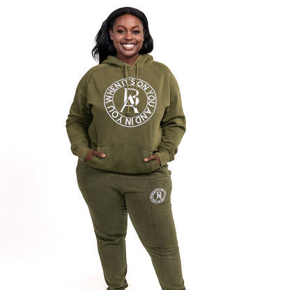 🌲 Evergreen Pioneer Sweatsuit 🌟 - BossAmbitionz