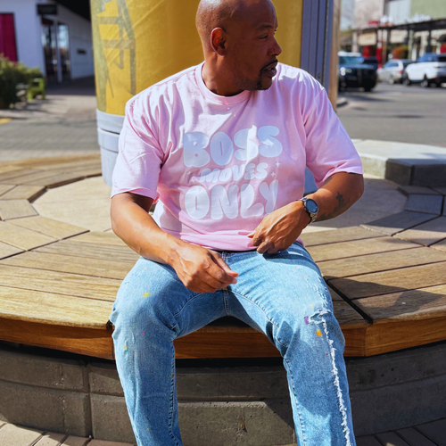 Boss Ambitionz Boss Moves Only Tee