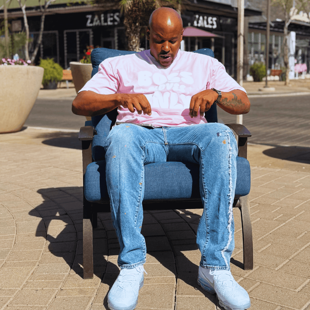 Ab Boss Boss Ambitionz Boss Moves Only Tee | Premium Cotton | Bold – BossAmbitionz