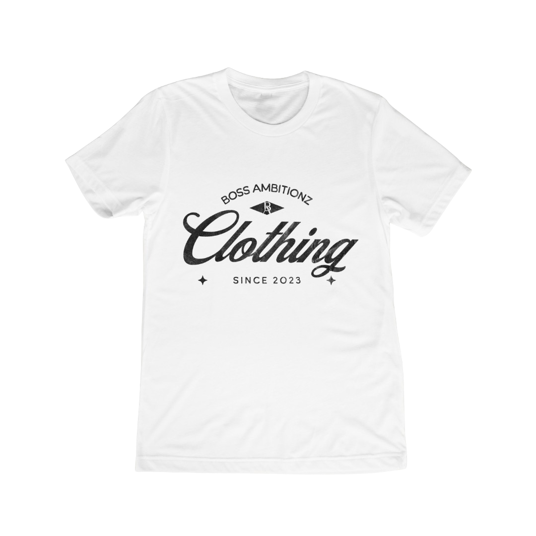 Boss Ambitionz Anniversary Edition Tee – Heavyweight Classic White