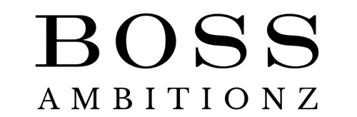 BOSS Ambitionz logo on a white background