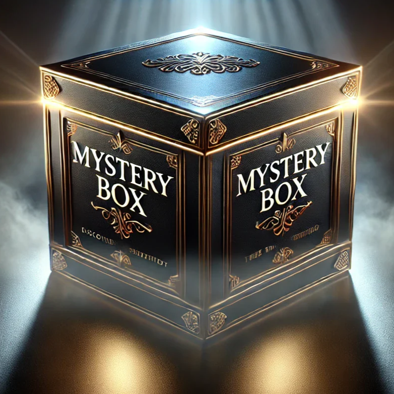 The Ultimate Mystery Box  $50+ Value for Only $25!