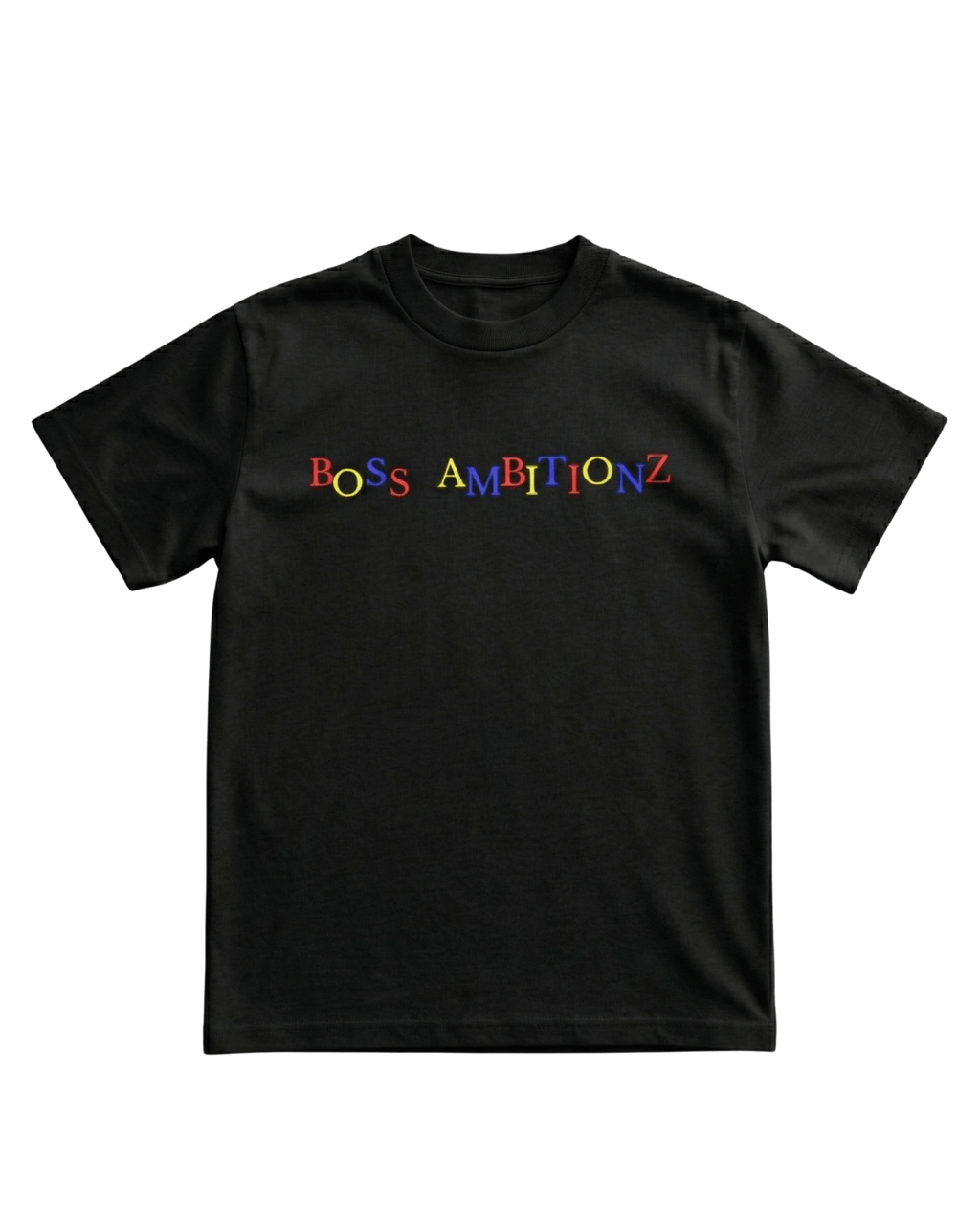 Boss Leader Dreamer t shirt in black, B.L.D Classic Tee by Boss Ambitionz