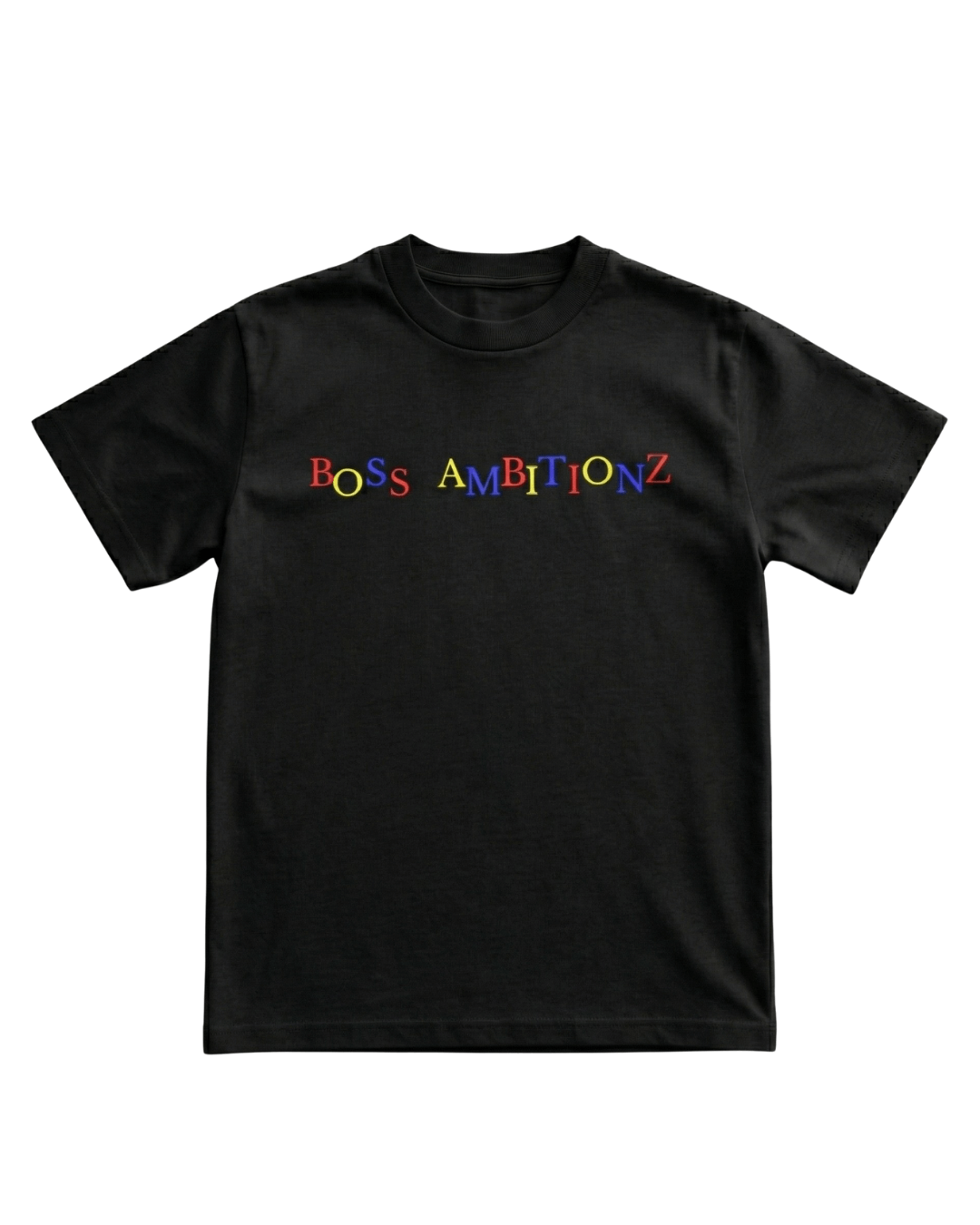 Boss Leader Dreamer t shirt in black, B.L.D Classic Tee by Boss Ambitionz