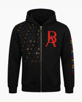 Boss Ambtionz Rustic Rhinestone Zip-Up Hoodie
