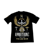 Back of Phoenix Tee by Boss Ambitionz