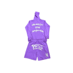 Back side product pic of Boss Ambitionz Street Heat Purple Haze Set