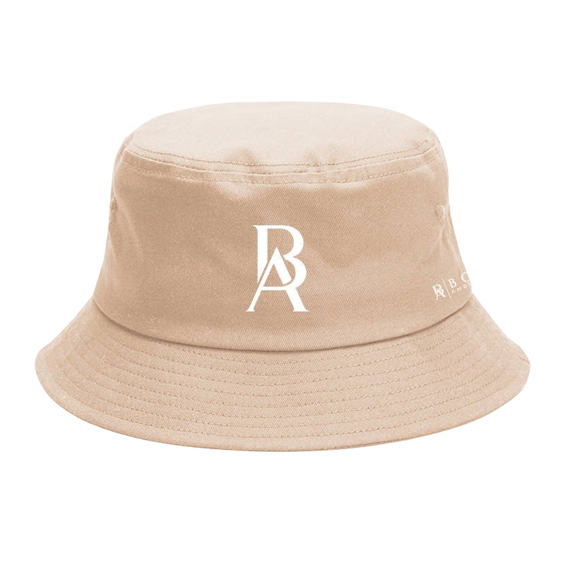 Beige Boss Ambitionz Bucket Hats