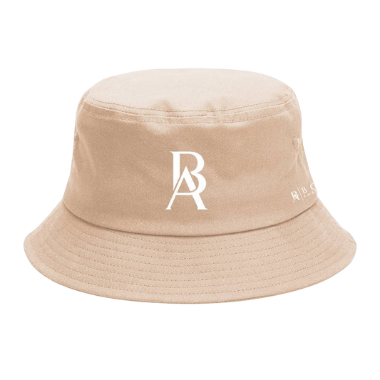 Beige Boss Ambitionz Bucket Hats