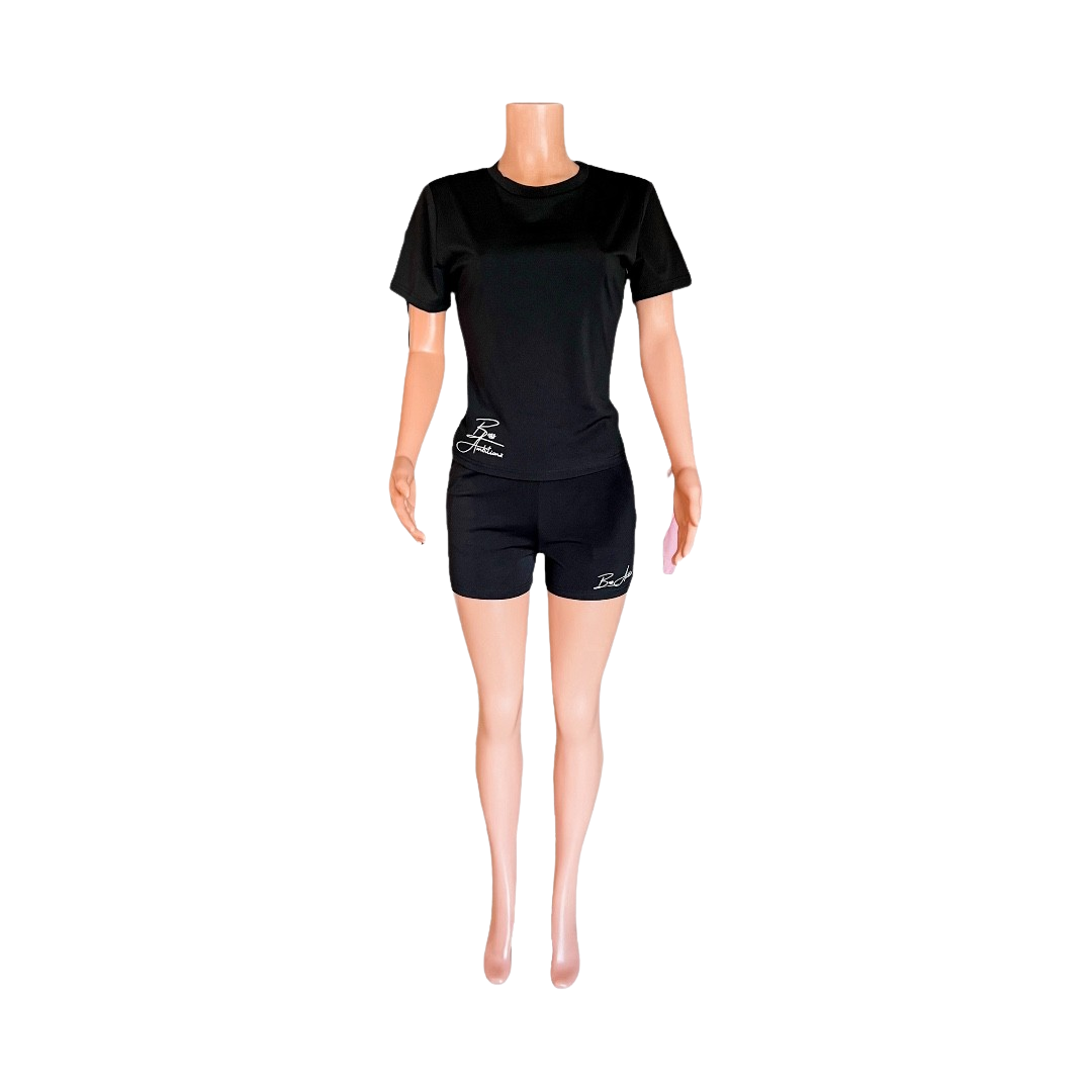 Boss Ambitionz Women's Fashionable Two Piece Short Set