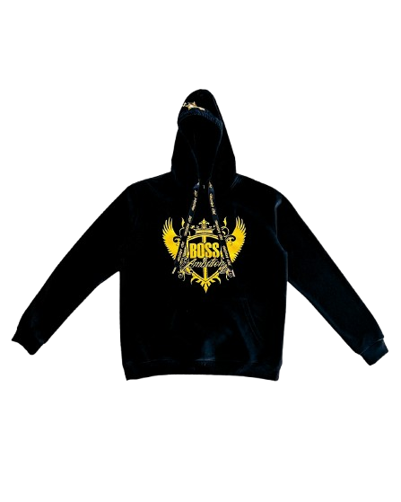 Black Boss Ambitionz Ambition Crown Hoodie