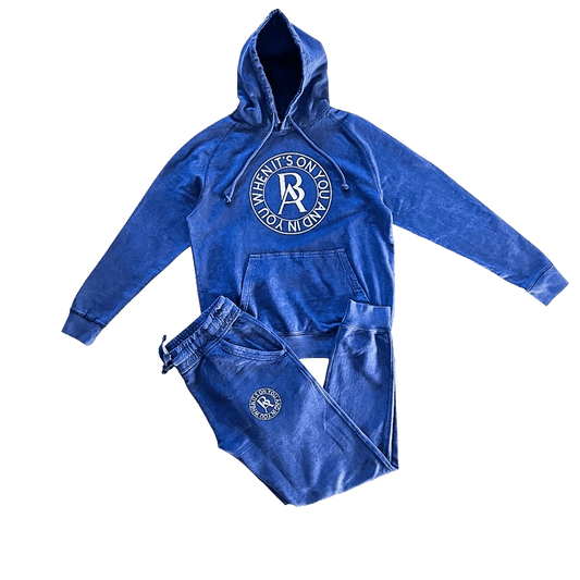 Blue Boss Ambitionz Vintage Dreams Sweatsuit