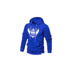 Boss Ambitionz Blue Ambition Crown Hoodie