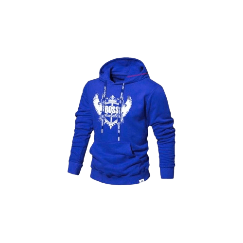 Boss Ambitionz Blue Ambition Crown Hoodie