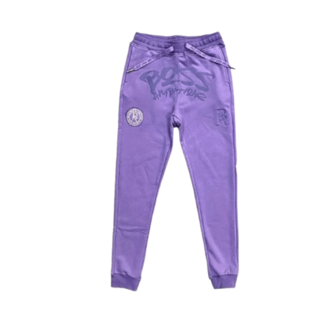Boss Ambitionz Lavender Luxe Reflective Joggers