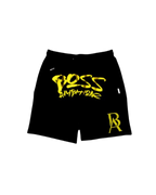 Boss Ambitionz Luxury Gold Rush Shorts