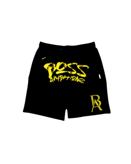 Boss Ambitionz Luxury Gold Rush Shorts