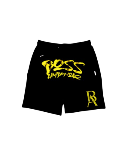 Boss Ambitionz Luxury Gold Rush Shorts