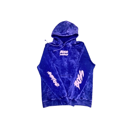 Boss Ambitionz Purple Haze  Hoodie