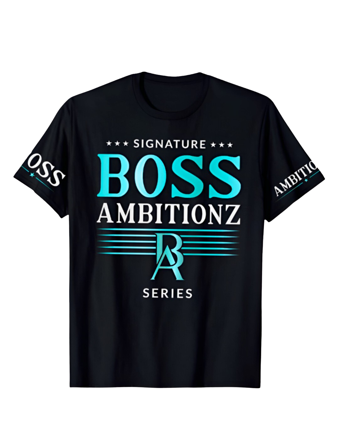 Product pic of Boss Ambtionz signature series tee 