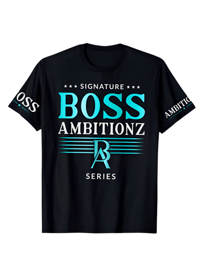 Product pic of Boss Ambtionz signature series tee 