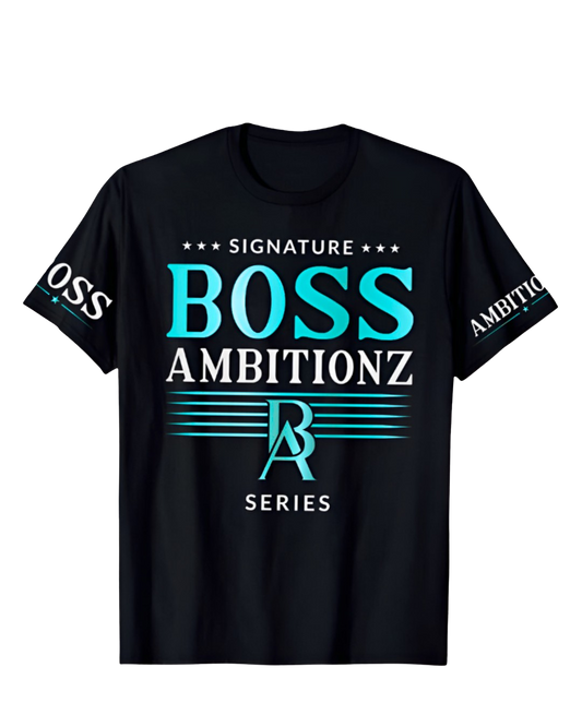 Product pic of Boss Ambtionz signature series tee 