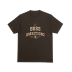 Boss Ambitionz Varsity Motto Tee – Grind & Flex Edition
