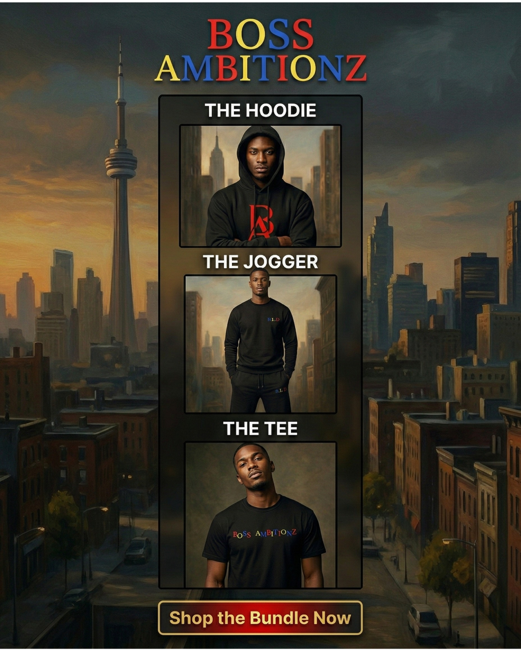 BLD Uniform Bundle - Complete Boss Leader Dreamer Set