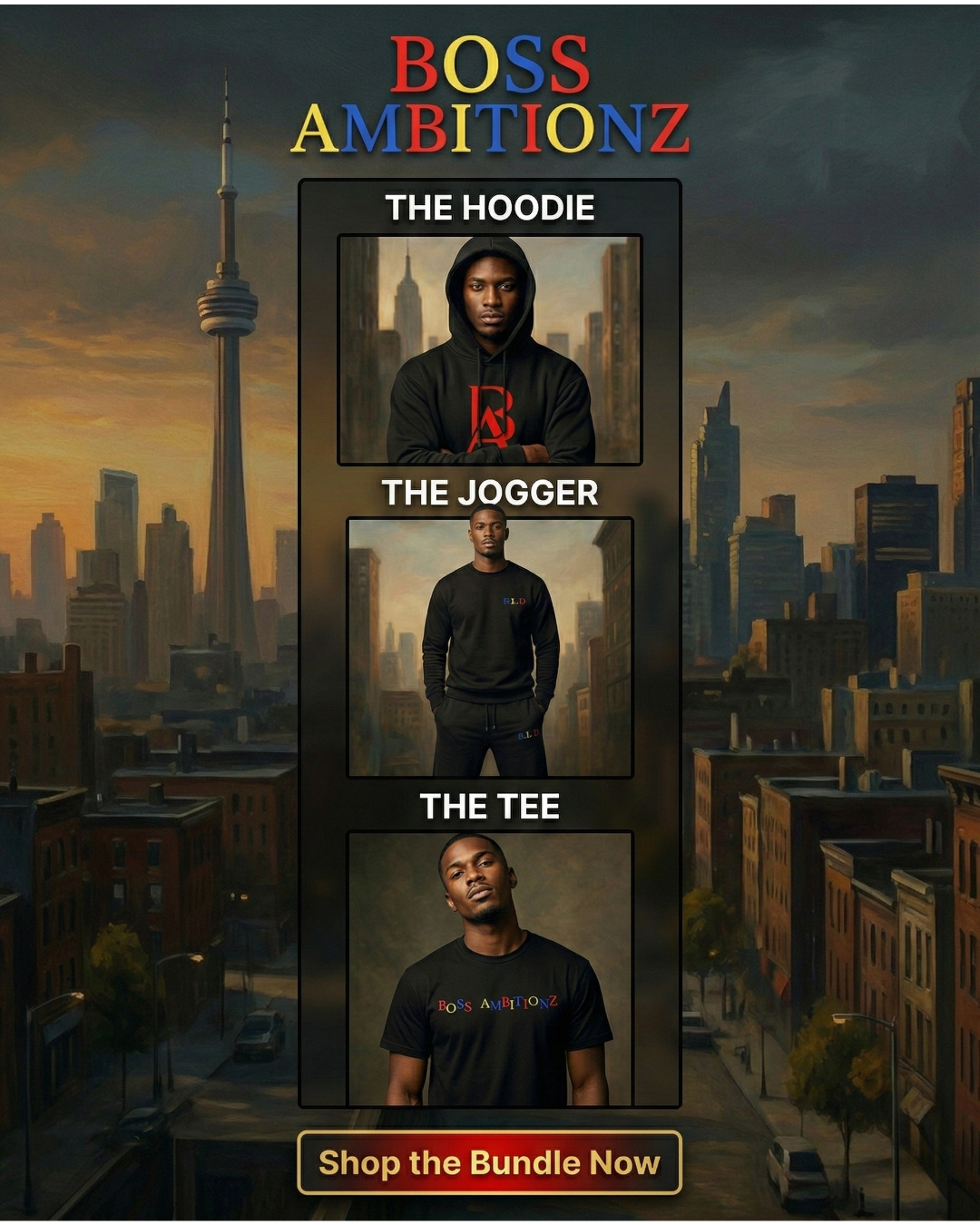 BLD Uniform Bundle - Complete Boss Leader Dreamer Set