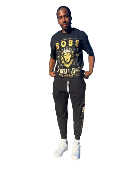 Boss Ambitionz Rise and Reign Joggers