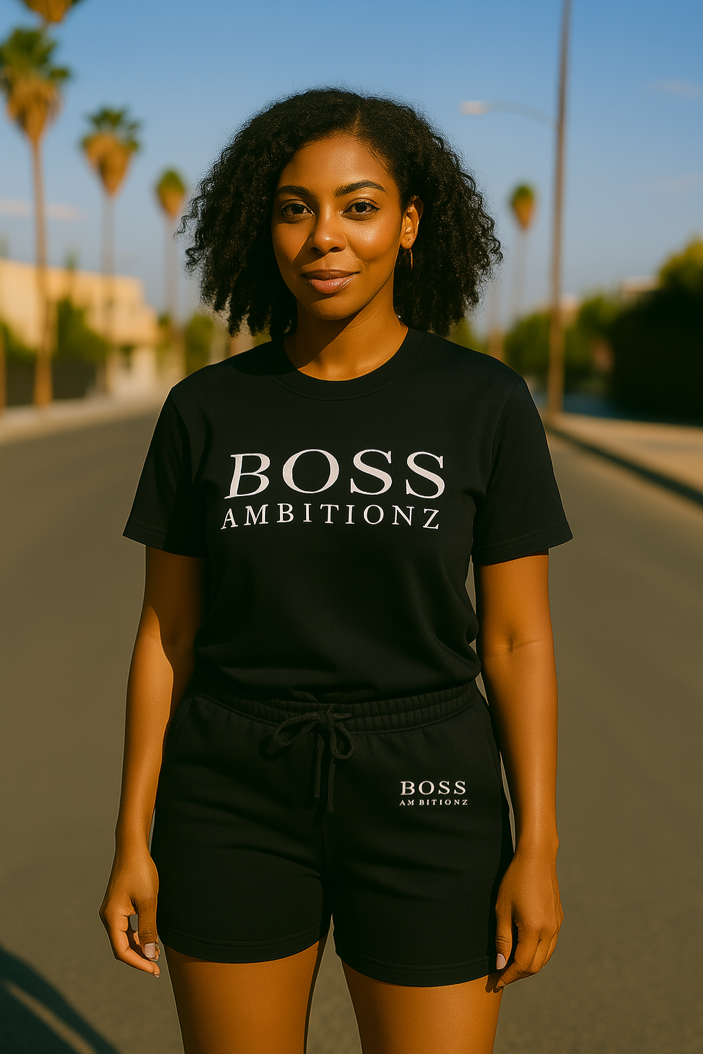 Boss Ambitionz Cool Down Sweatshorts