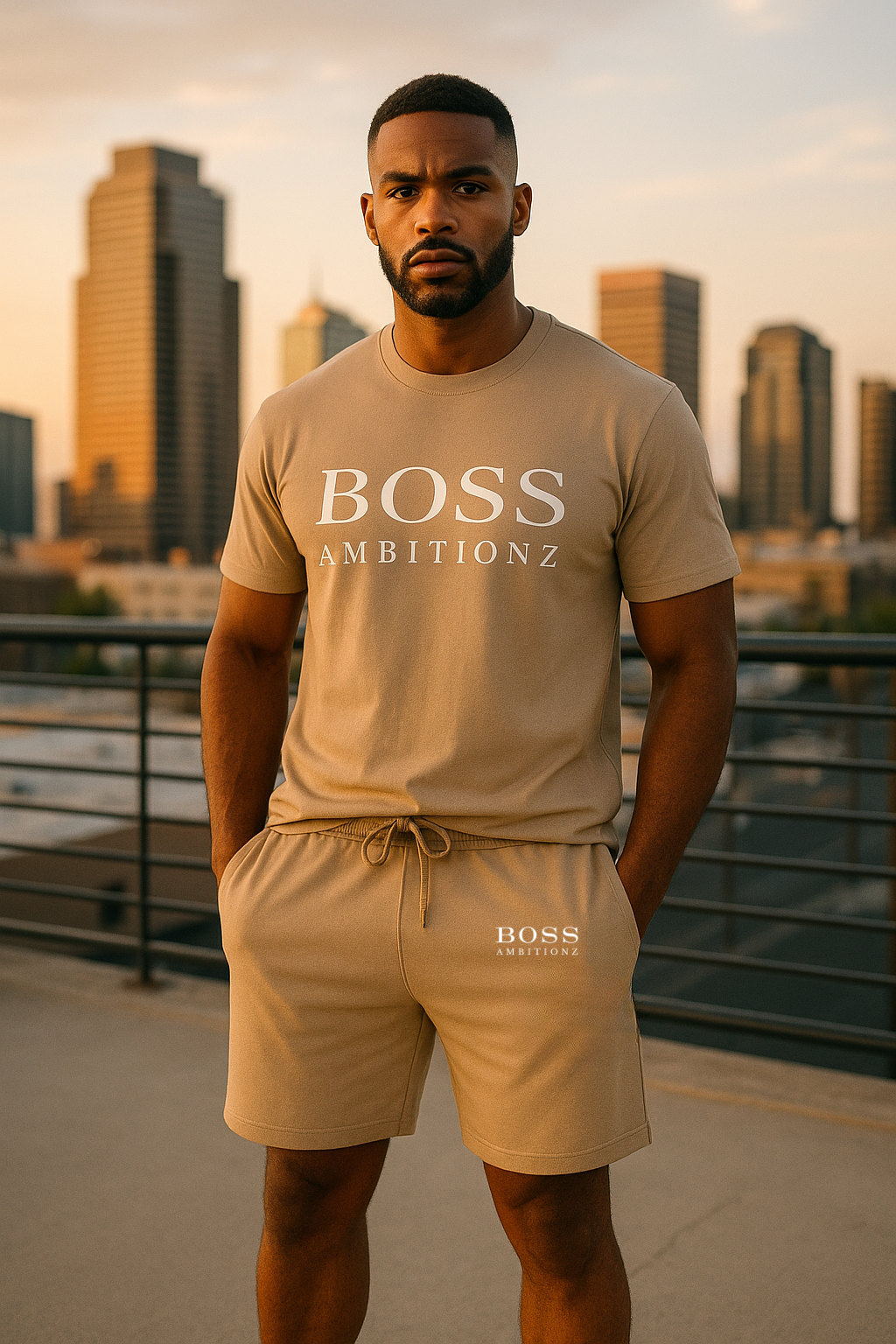 Boss Ambitionz Cool Down Sweatshorts