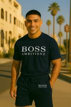 Boss Ambitionz Cool Down Sweatshorts