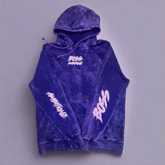 Purple Haze Vintage Hoodie: Classic Comfort Reimagined - BossAmbitionz XS / Purple