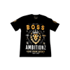 Front view of Boss Ambitionz Phoenix Tee