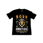 Front view of Boss Ambitionz Phoenix Tee
