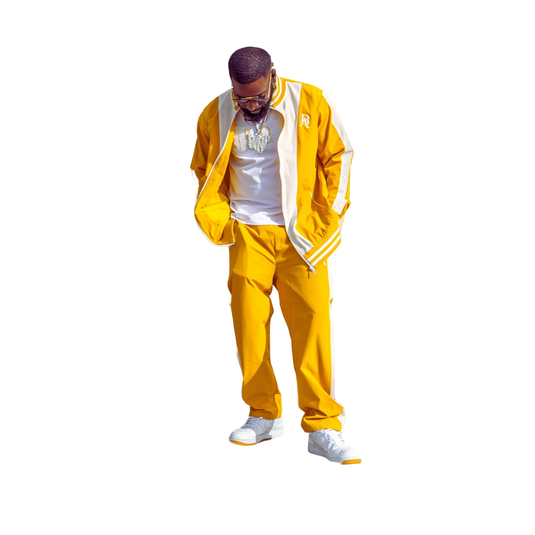 The Gold Standard Tracksuit – Pants
