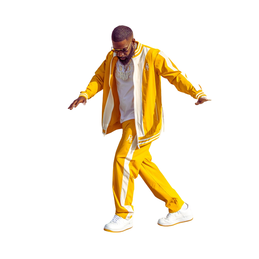 The Gold Standard Tracksuit – Jacket