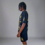 Unleash Your Ambition: Boss Ambitionz Men's Embroidered Sweat Shorts