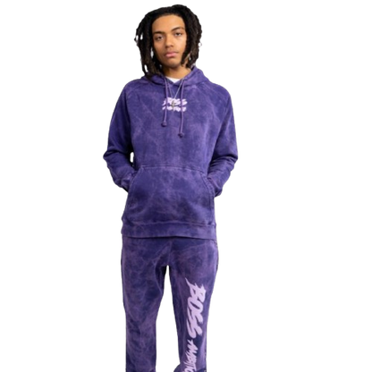 Sudadera con capucha Boss Ambitionz Purple Haze: abraza el poder de la ambición con estilo