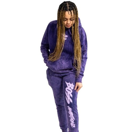 Purple Haze Vintage Hoodie: Classic Comfort Reimagined - BossAmbitionz