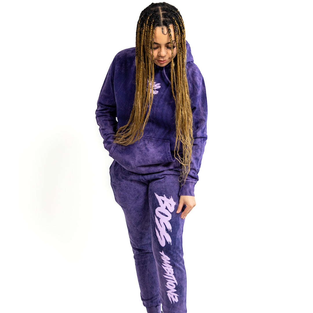 Purple Haze Vintage Hoodie: Classic Comfort Reimagined - BossAmbitionz