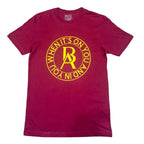Maroon Majesty Signature Slogan Tee - BossAmbitionz XS / Maroon