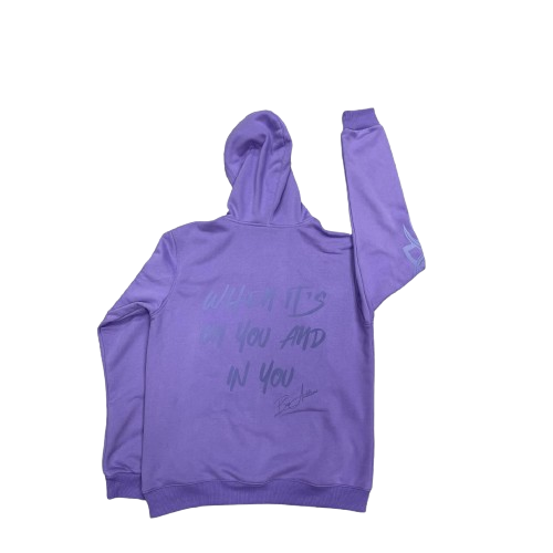 Boss Ambitionz Lavender Luxe Reflective Hoodie