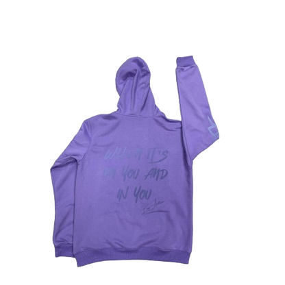 Boss Ambitionz Lavender Luxe Reflective Hoodie