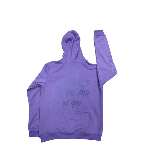 Lavender Luxe Reflective Hoodie - BossAmbitionz S / Lavender