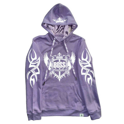 Lavender Luxe Reflective Hoodie - BossAmbitionz